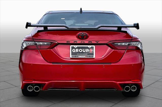 Certified 2024 Toyota Camry XSE w/ Navigation Package FWD image 5
