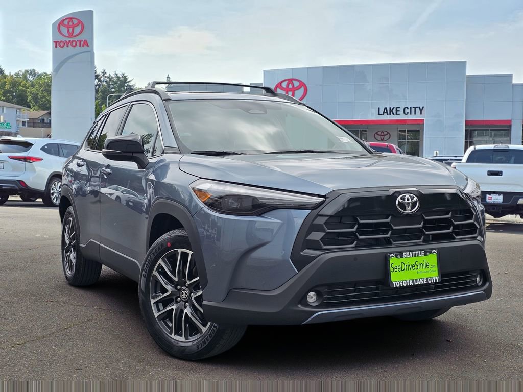 New 2026 Toyota Corolla Cross XLE AWD/4WD image 1