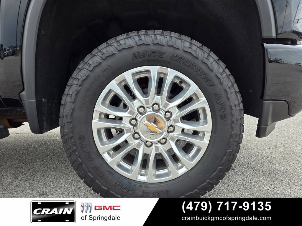 Used 2023 Chevrolet Silverado 3500 High Country w/ Z71 Off-Road Package AWD/4WD image 30
