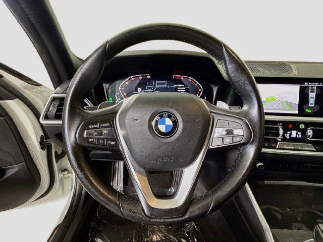 Used 2020 BMW 330i Sedan w/ Driving Assistance Package RWD image 12