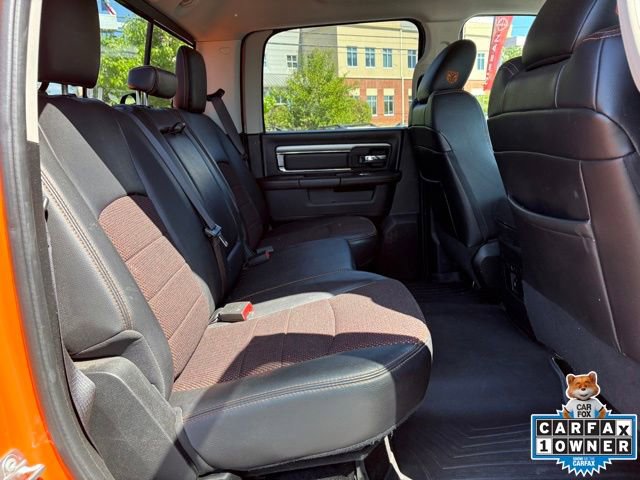 Used 2017 RAM 1500 Sport w/ Ignition Orange Sport Package image 21