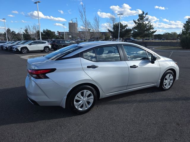Used 2025 Nissan Versa S w/ Trunk Package image 3