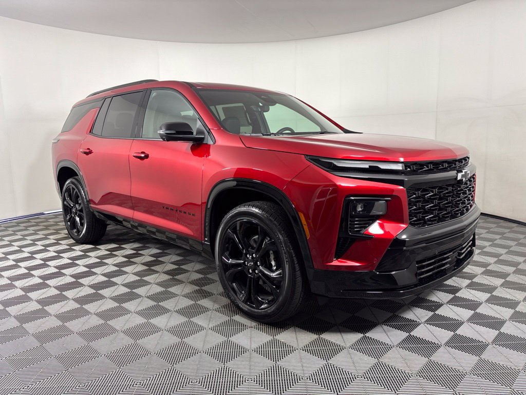 New 2027 Chevrolet Traverse RS w/ LPO, Floor Liner Package AWD/4WD image 6