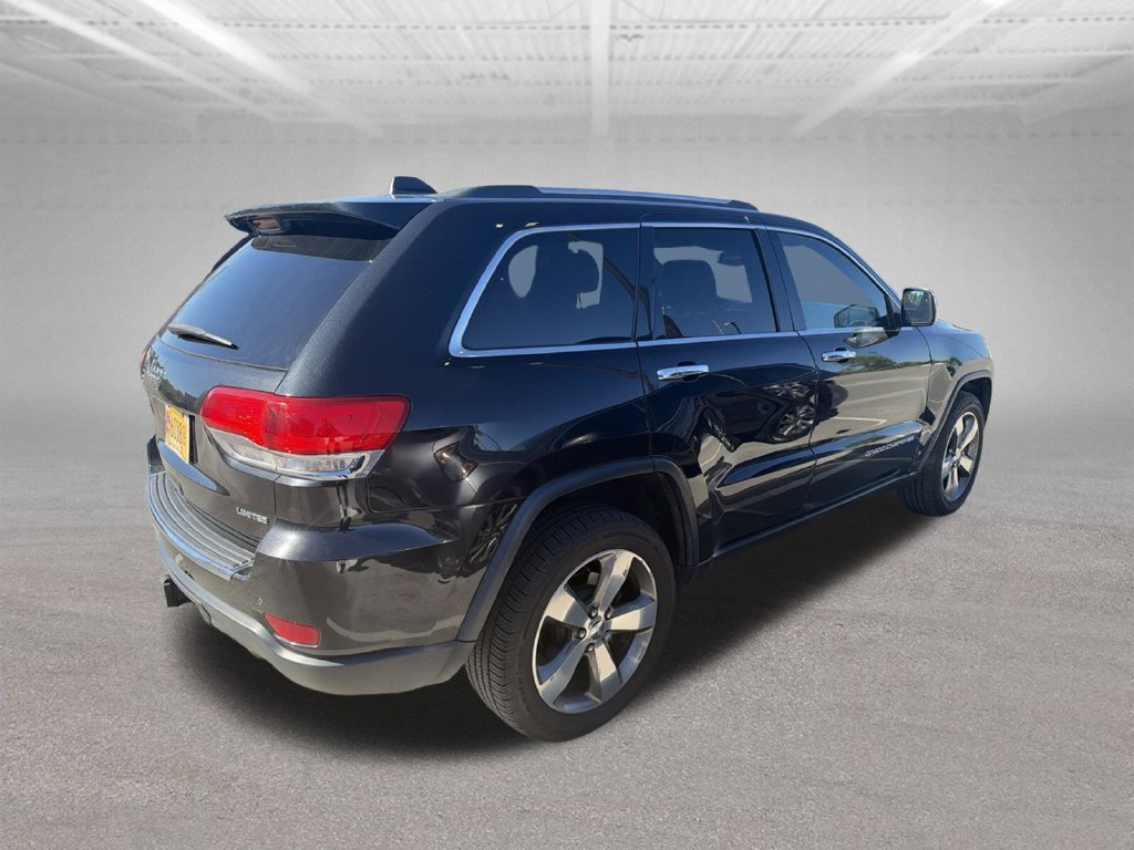 Used 2015 Jeep Grand Cherokee Limited w/ Trailer Tow Group IV AWD/4WD image 9