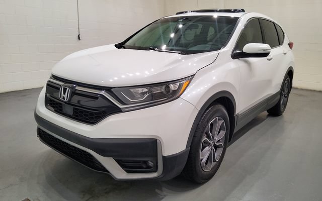 Used 2021 Honda CR-V EX image 3