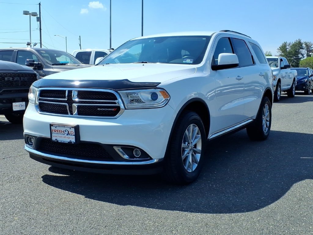 Used 2018 Dodge Durango SXT w/ Quick Order Package 2BB AWD/4WD image 3