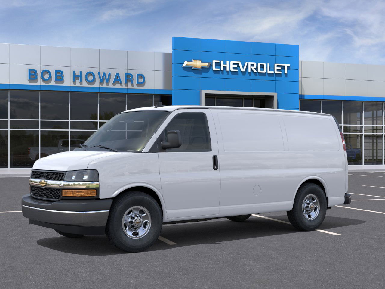 New 2025 Chevrolet Express 3500 w/ Driver Convenience Package RWD image 26
