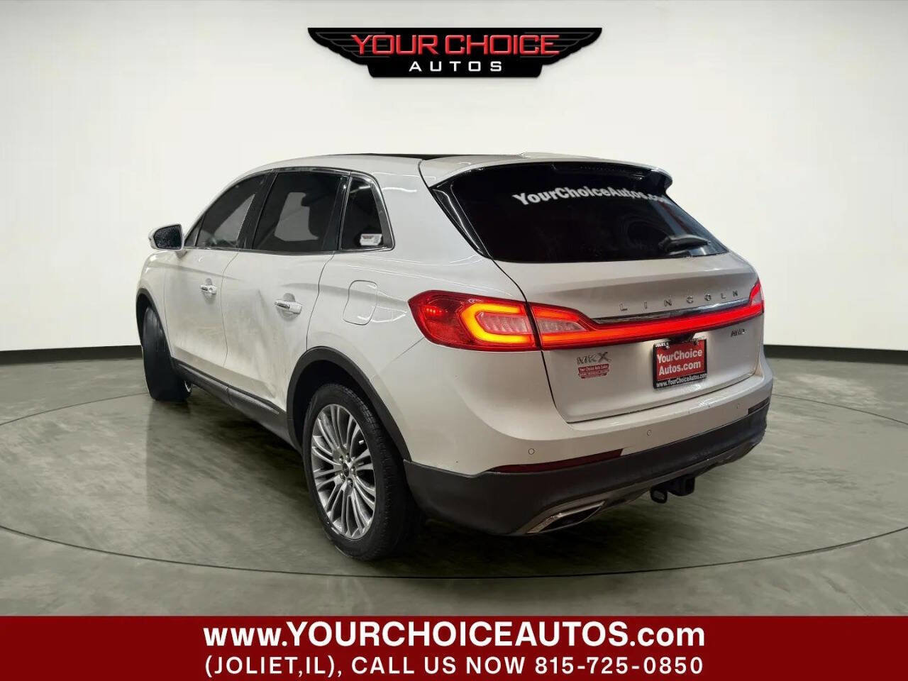 Used 2016 Lincoln MKX Reserve w/ Equipment Group 102A image 3