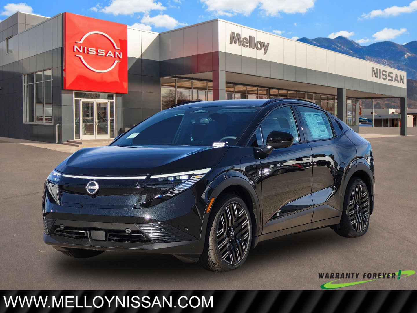 New 2026 Nissan Leaf Platinum+ w/ Cargo Package (Platinum+) image 1