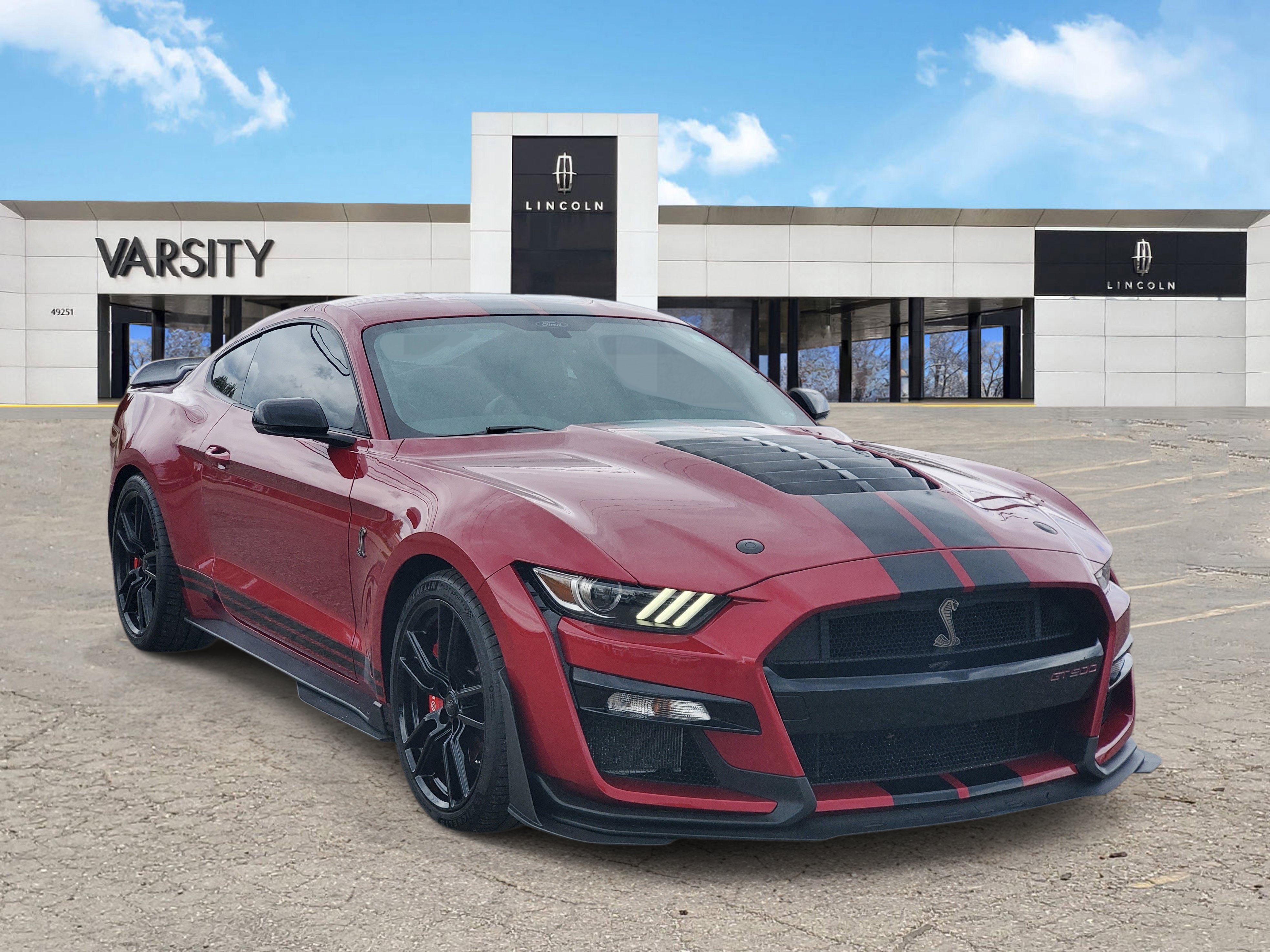 Used 2021 Ford Mustang Shelby GT500 w/ Technology Package RWD 360° Tour