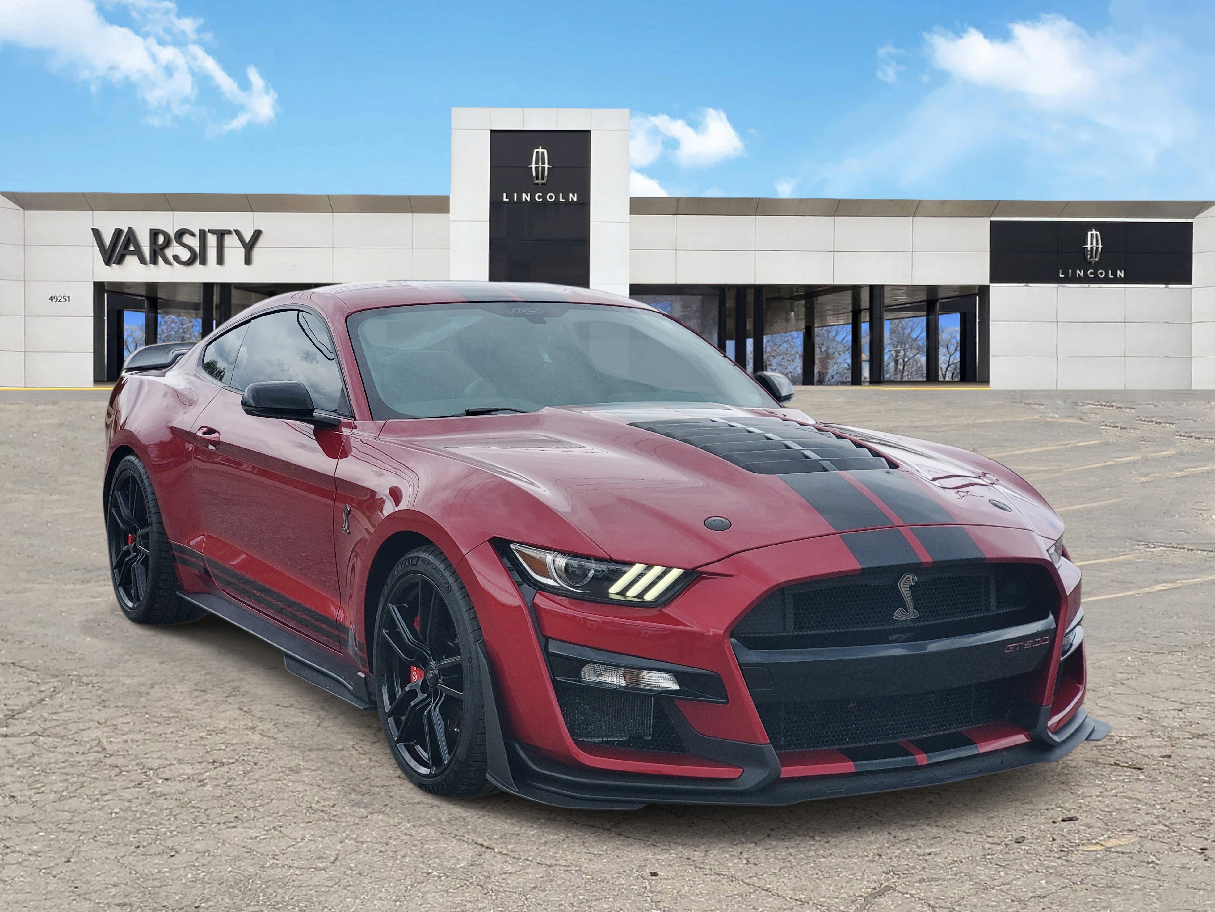 Used 2021 Ford Mustang Shelby GT500 w/ Technology Package RWD image 1