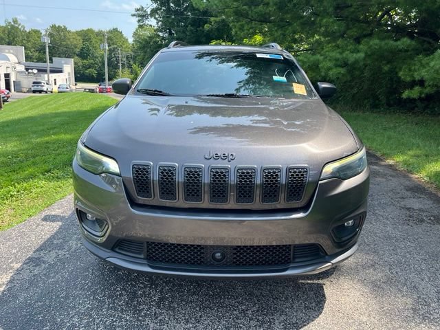 Certified 2021 Jeep Cherokee Latitude Lux 80th Anniv w/ Quick Order Package 2YU 80th AWD/4WD image 8
