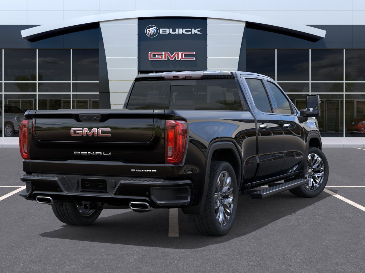 New 2026 GMC Sierra 1500 Denali w/ Denali Reserve Package AWD/4WD image 4