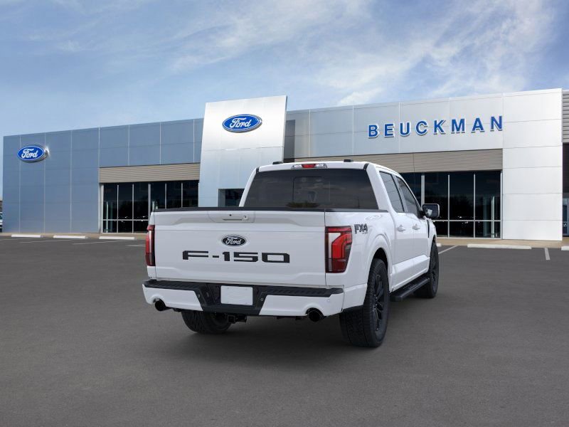 Used 2025 Ford F150 Lariat w/ Equipment Group 501A Mid image 9