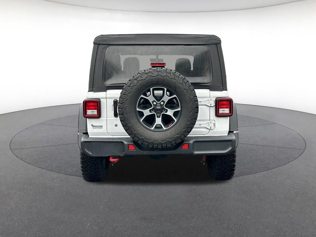 Certified 2019 Jeep Wrangler Rubicon AWD/4WD image 4