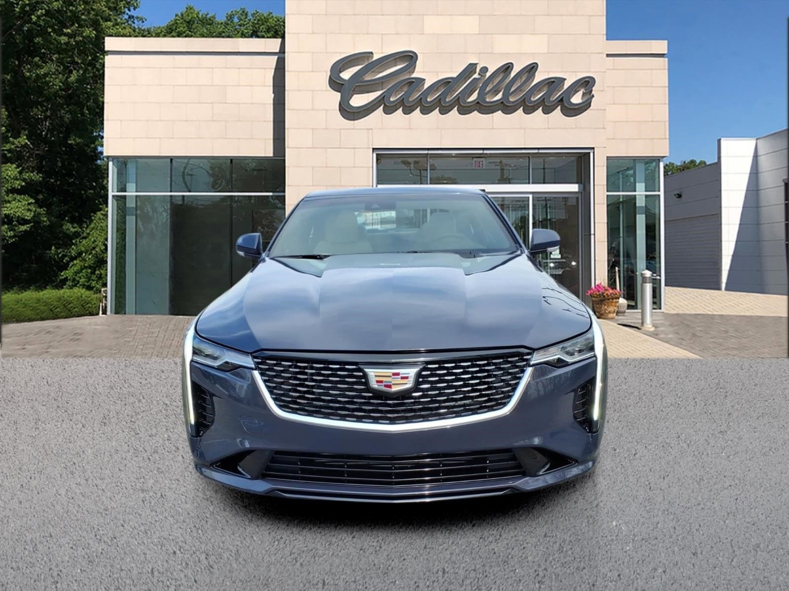 New 2026 Cadillac CT4 Luxury AWD/4WD image 8