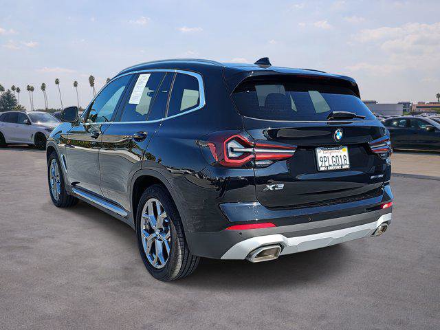 Certified 2024 BMW X3 sDrive30i w/ Premium Package image 7