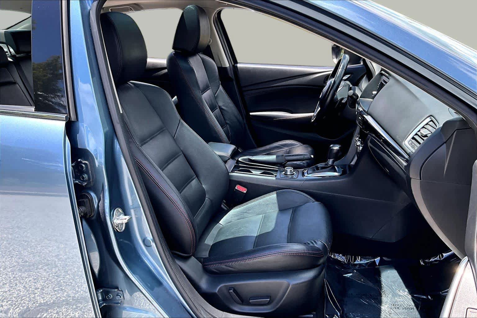 Used 2015 MAZDA MAZDA6 Grand Touring w/ GT Technology Package FWD image 9