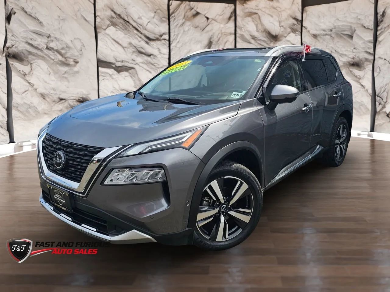 Used 2023 Nissan Rogue Platinum w/ Platinum Premium Package AWD/4WD image 2