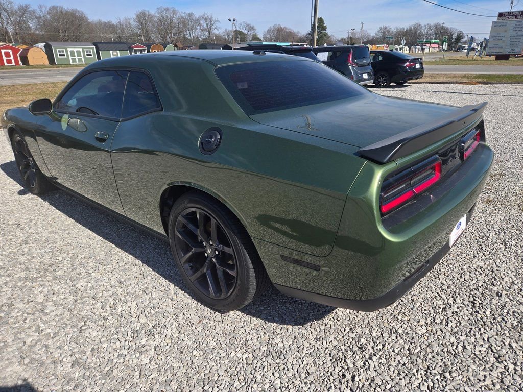 Used 2021 Dodge Challenger GT w/ Blacktop Package image 3