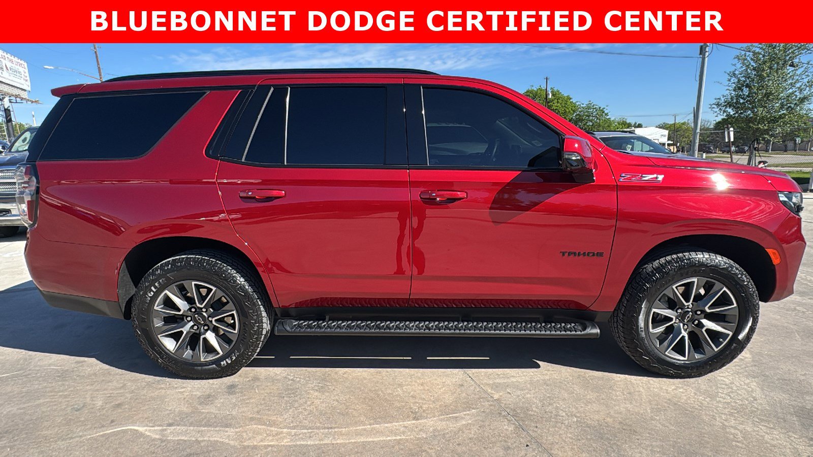 Used 2024 Chevrolet Tahoe Z71 w/ Luxury Package image 4