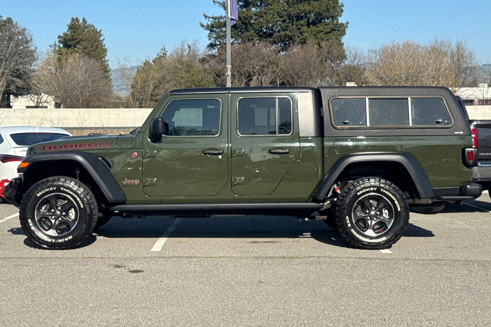 Used 2022 Jeep Gladiator Rubicon image 7