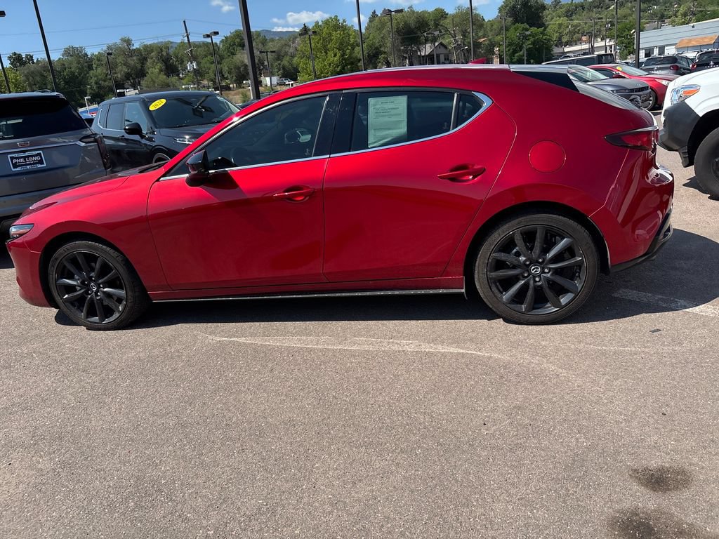 Used 2022 MAZDA MAZDA3 s AWD/4WD image 27