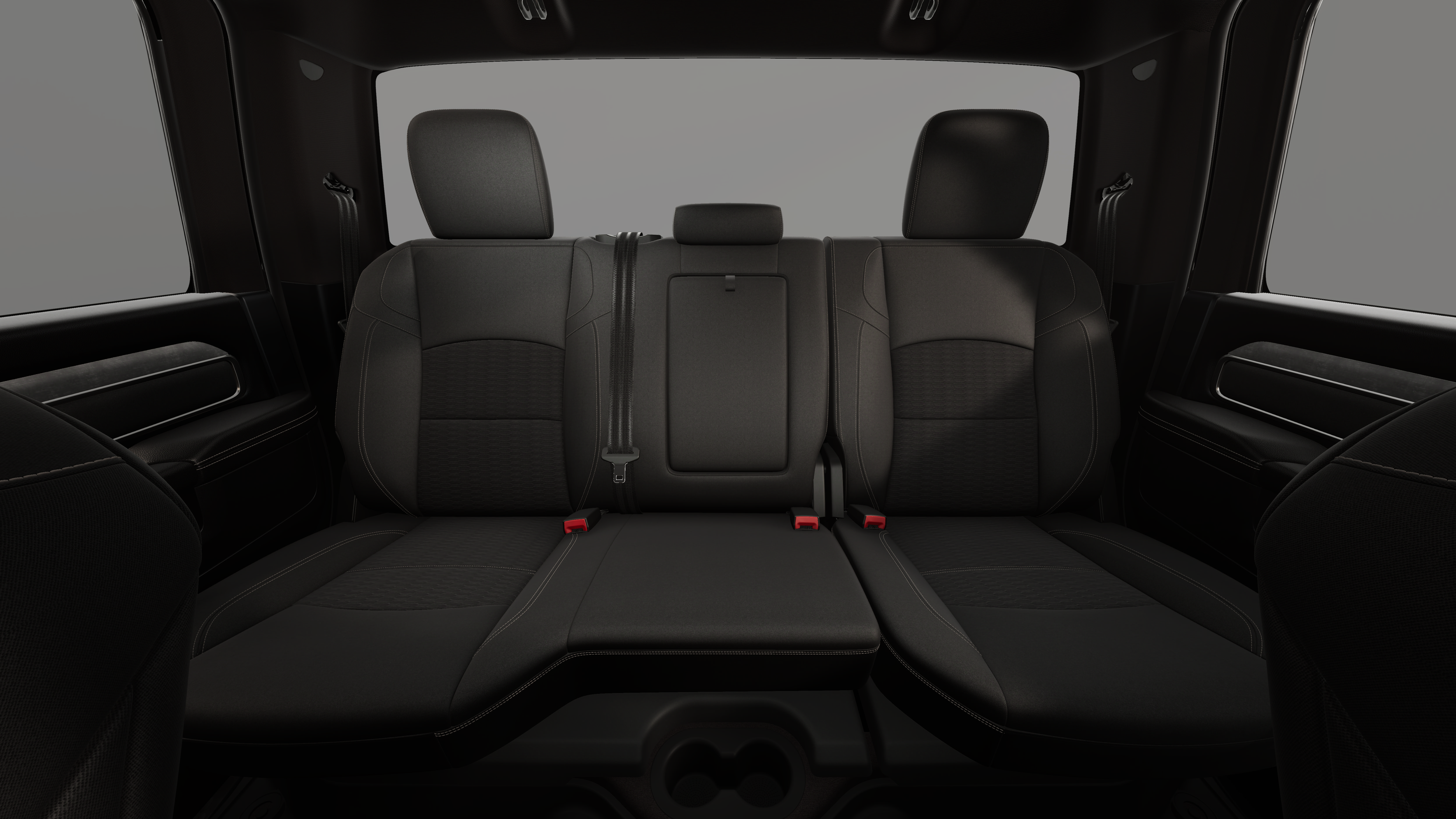 New 2027 RAM 3500 Big Horn AWD/4WD image 3