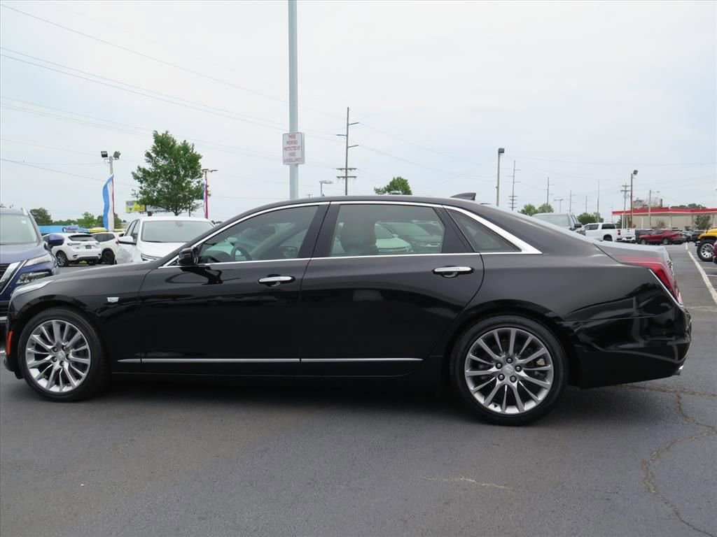 Used 2018 Cadillac CT6 Luxury AWD/4WD image 6