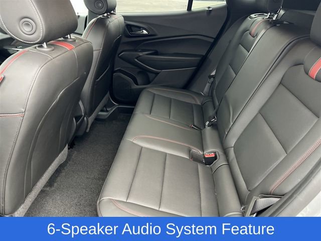 Certified 2025 Chevrolet Trax RS w/ Driver Confidence Package image 28