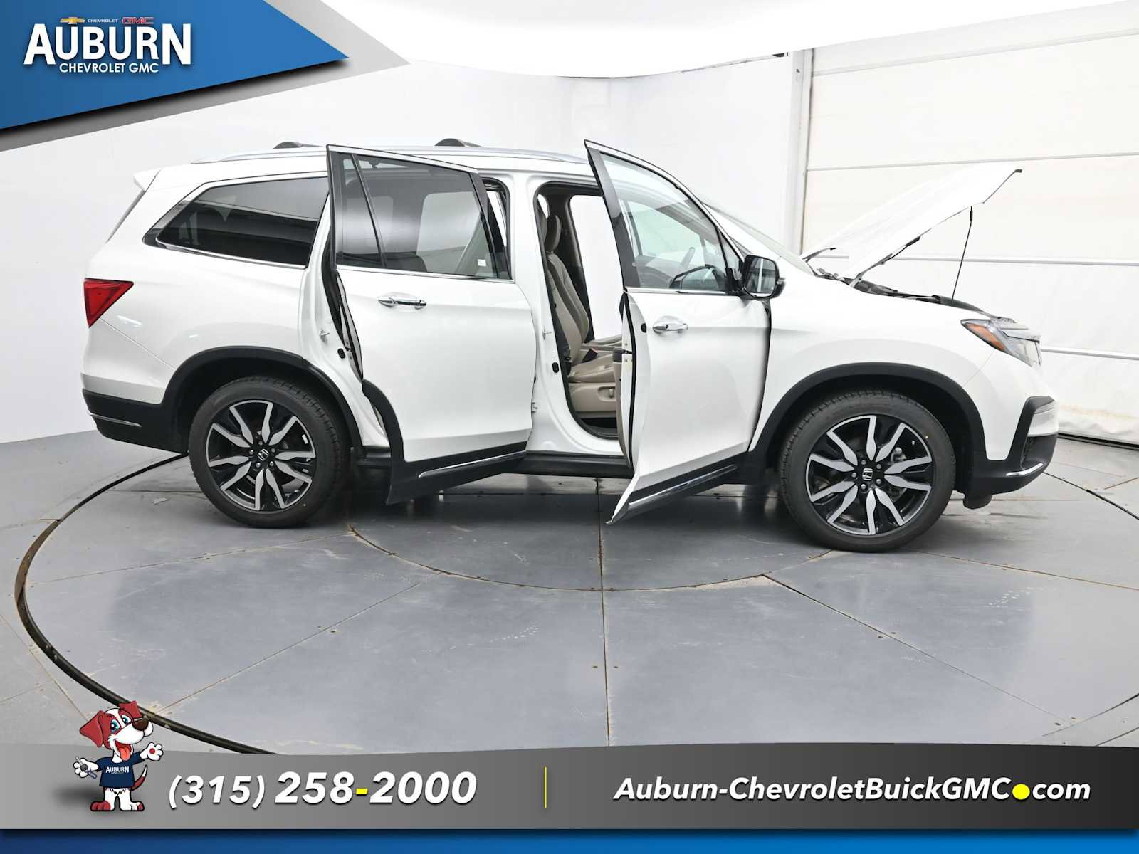 Used 2021 Honda Pilot Touring image 39