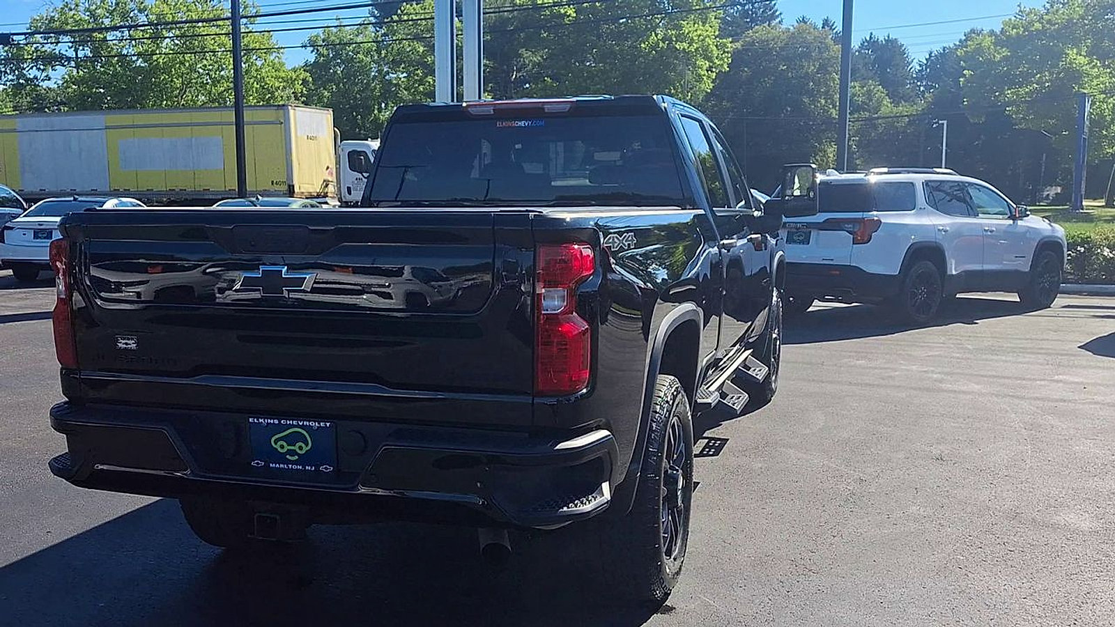 Certified 2025 Chevrolet Silverado 2500 Custom w/ Custom Value Package AWD/4WD image 2