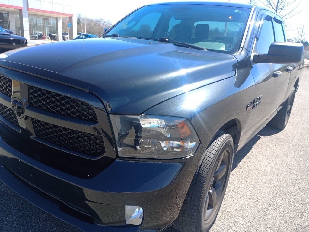 Used 2015 RAM 1500 Express w/ Black Ram 1500 Express Group image 1