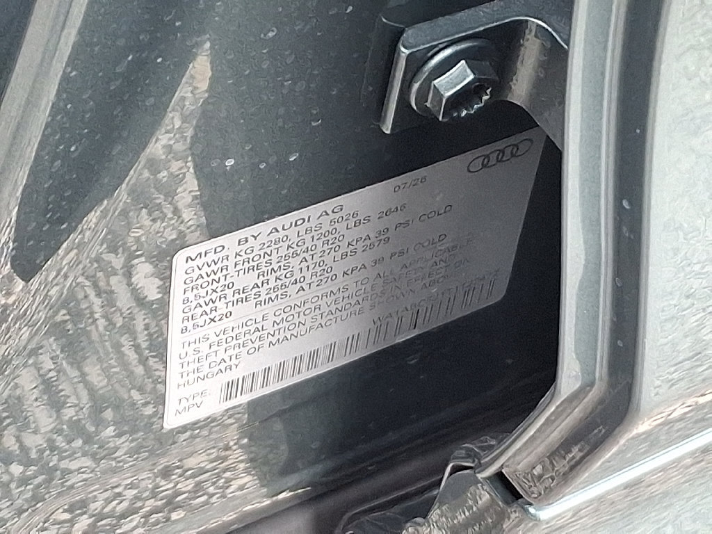 New 2026 Audi Q3 quattro 2.0T AWD/4WD image 10