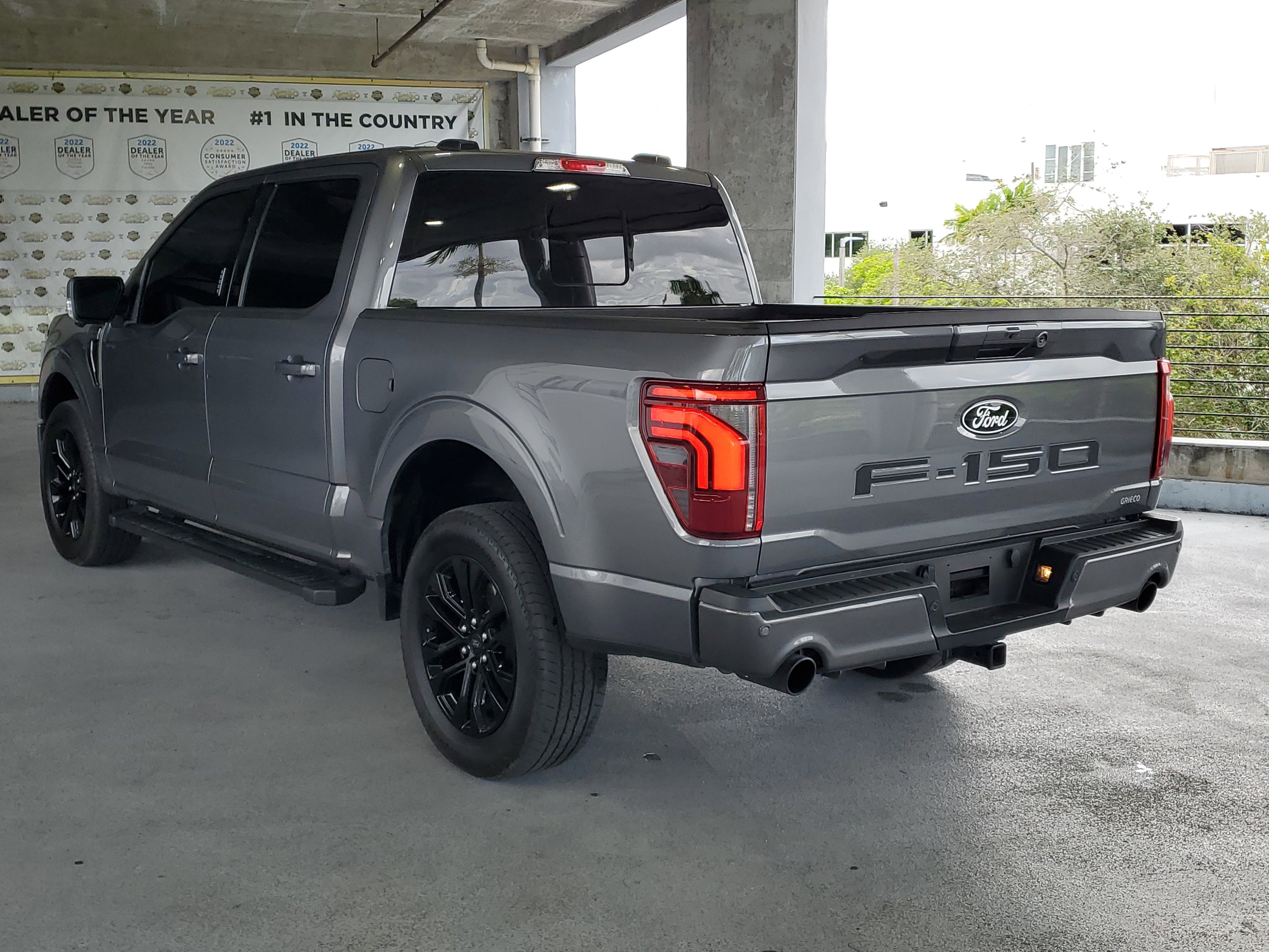 Used 2024 Ford F150 Lariat AWD/4WD image 3