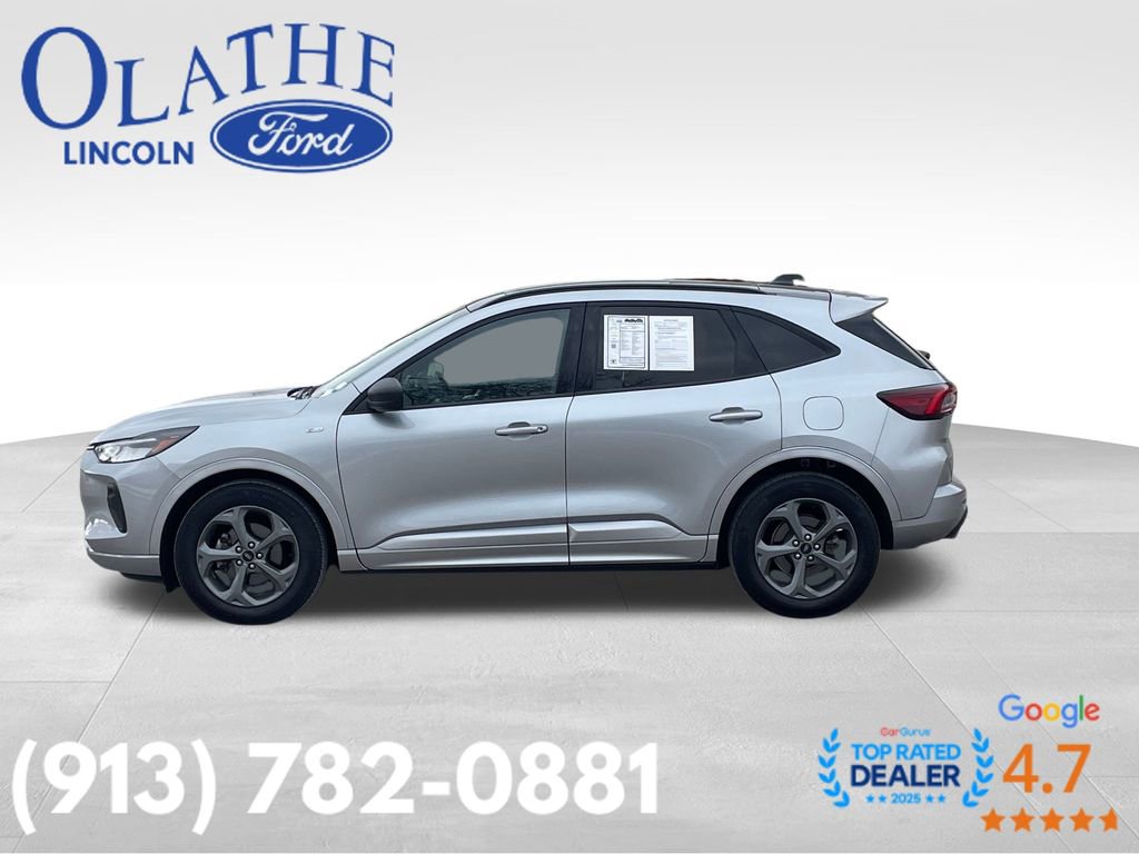 Used 2023 Ford Escape ST-Line w/ Tech Pack #1 video 2