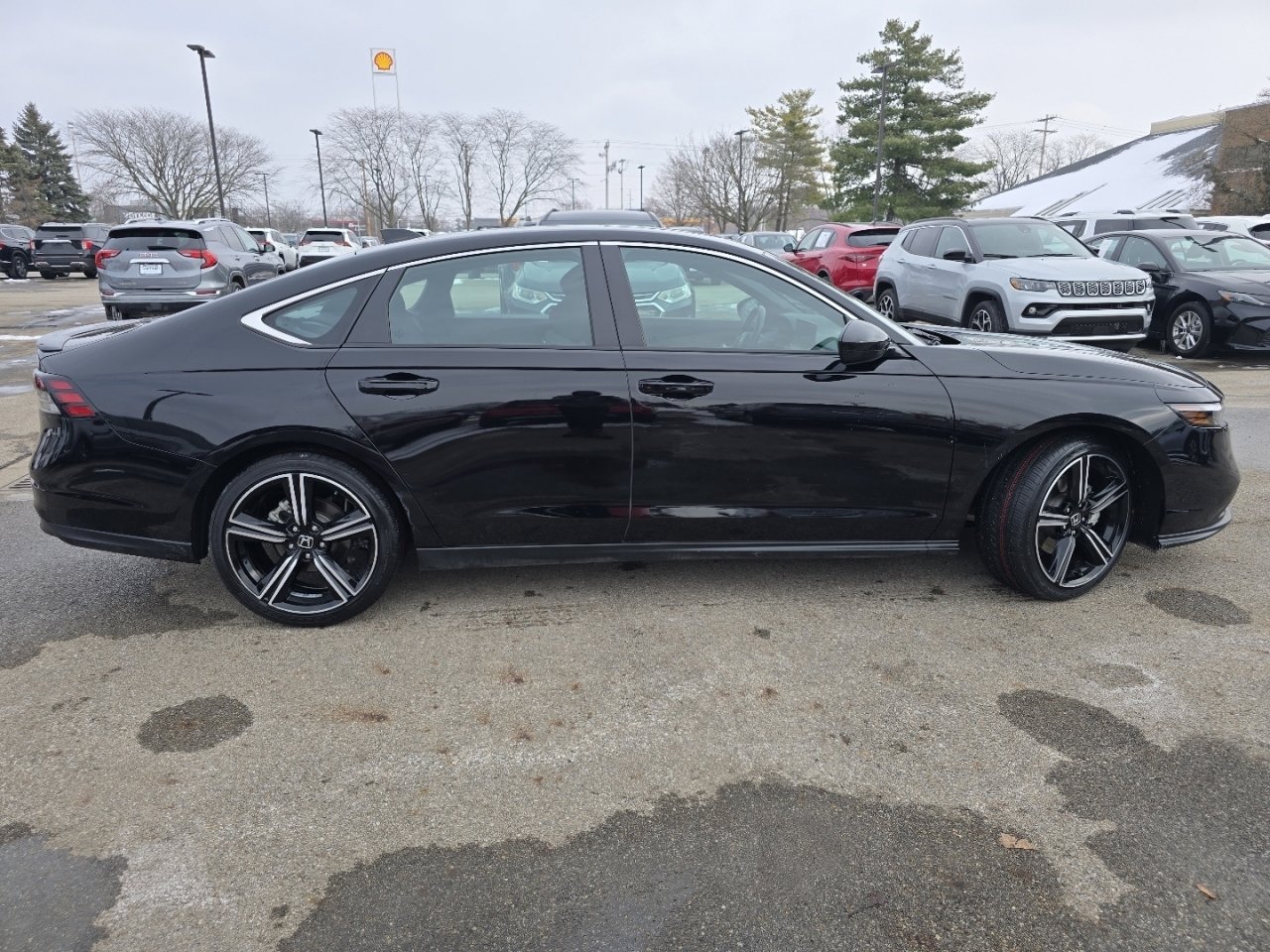 Certified 2023 Honda Accord Sport image 19