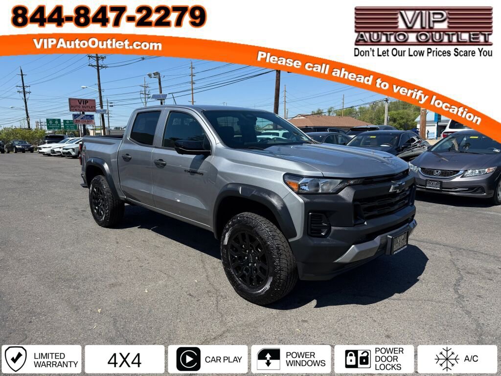 Used 2023 Chevrolet Colorado Trail Boss w/ Technology Package