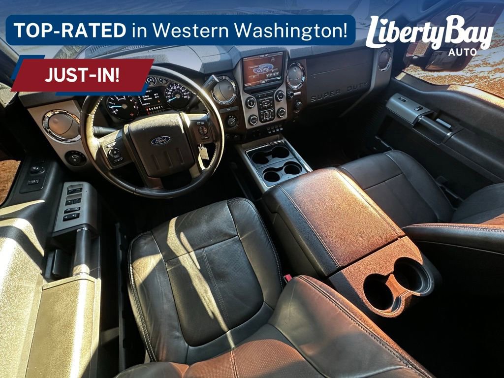 Used 2016 Ford F350 Lariat w/ Lariat Ultimate Package image 11