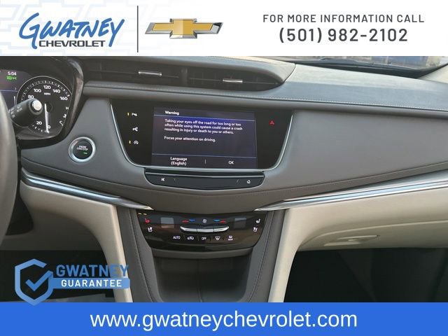 Used 2022 Cadillac XT5 Premium Luxury w/ Technology Package image 17
