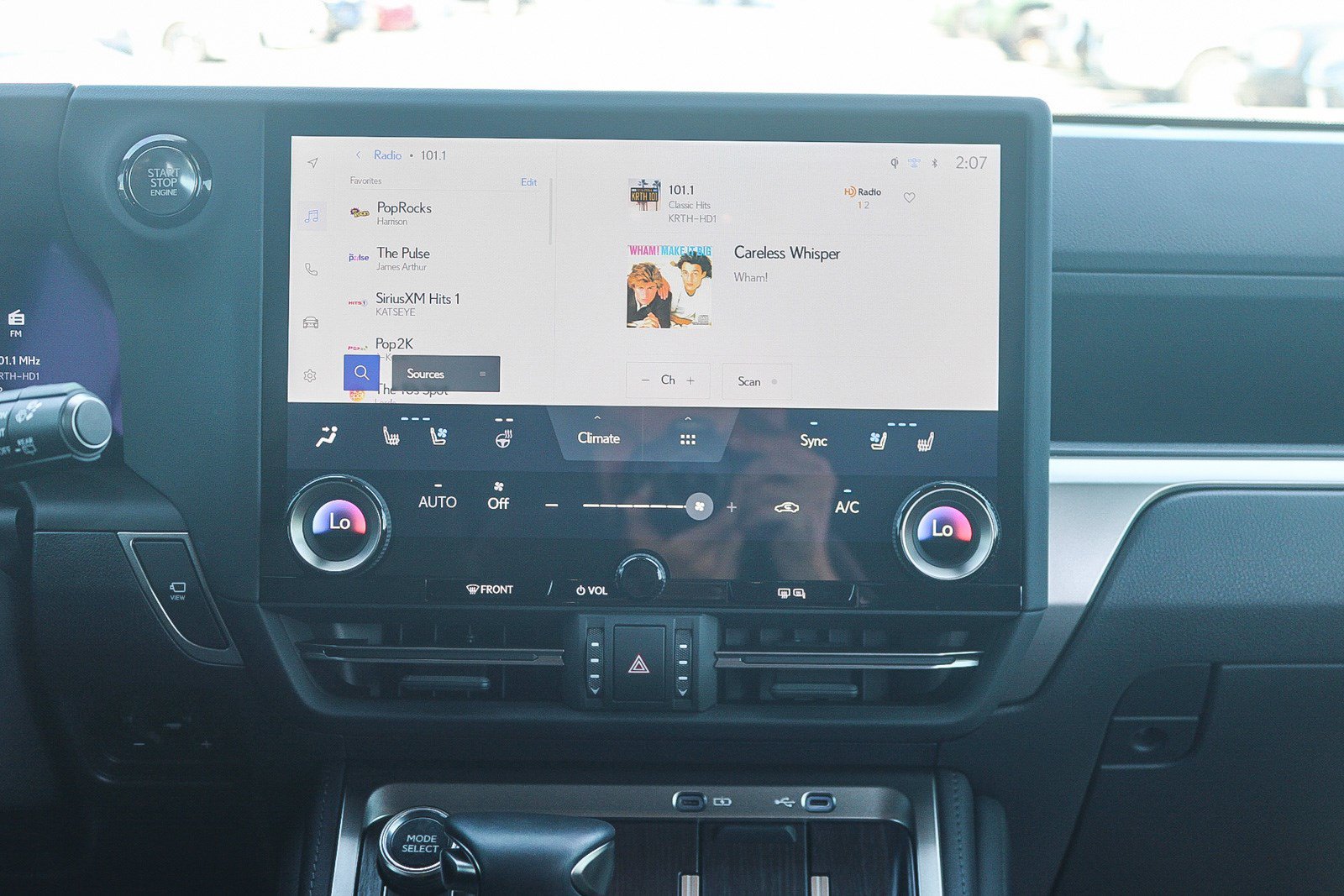 Used 2026 Lexus GX 550 AWD/4WD image 14