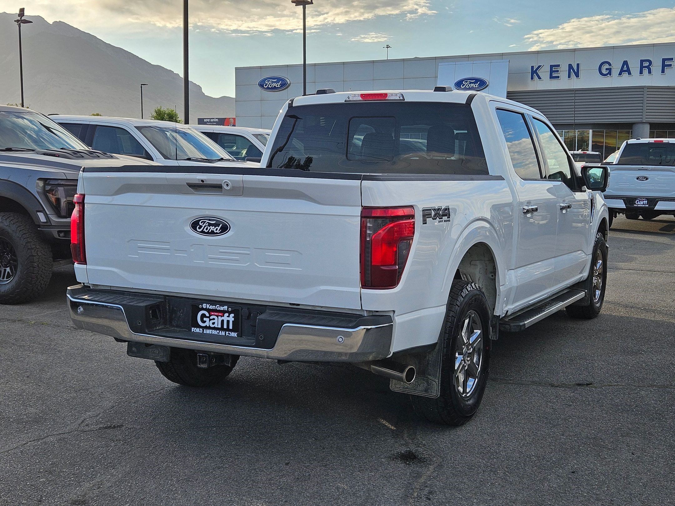 Used 2024 Ford F150 XLT w/ Equipment Group 302A MID AWD/4WD image 3