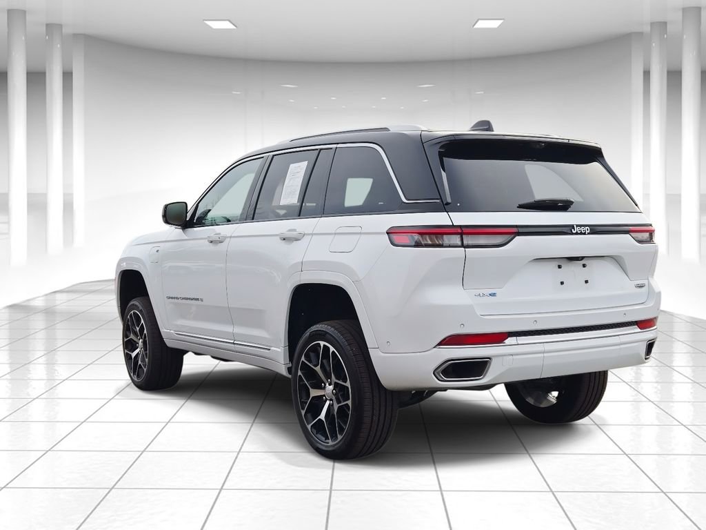 Used 2022 Jeep Grand Cherokee Summit image 5