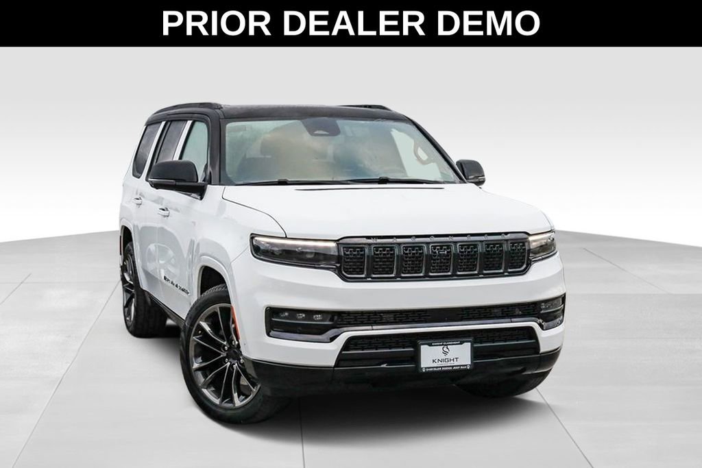 New 2025 Jeep Grand Wagoneer Series III w/ Quick Order Packagew 28T image 2