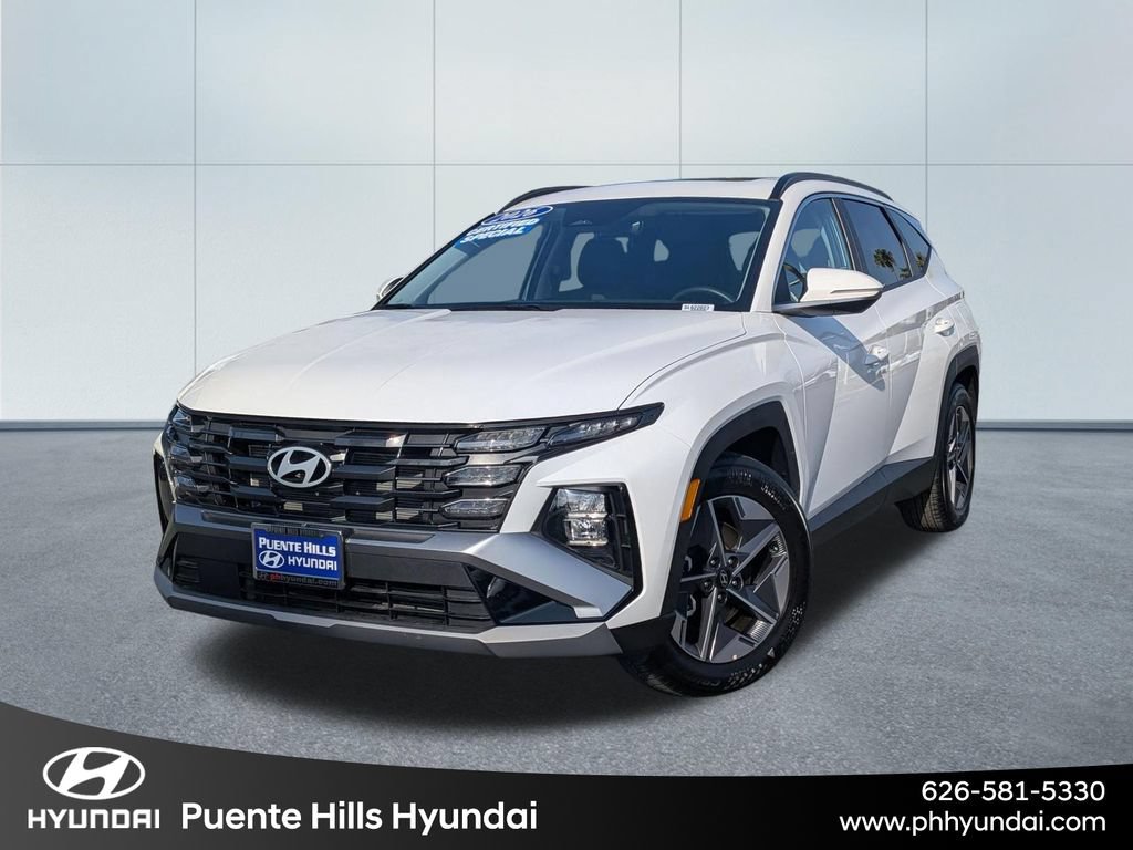 Certified 2026 Hyundai Tucson SEL FWD video 1