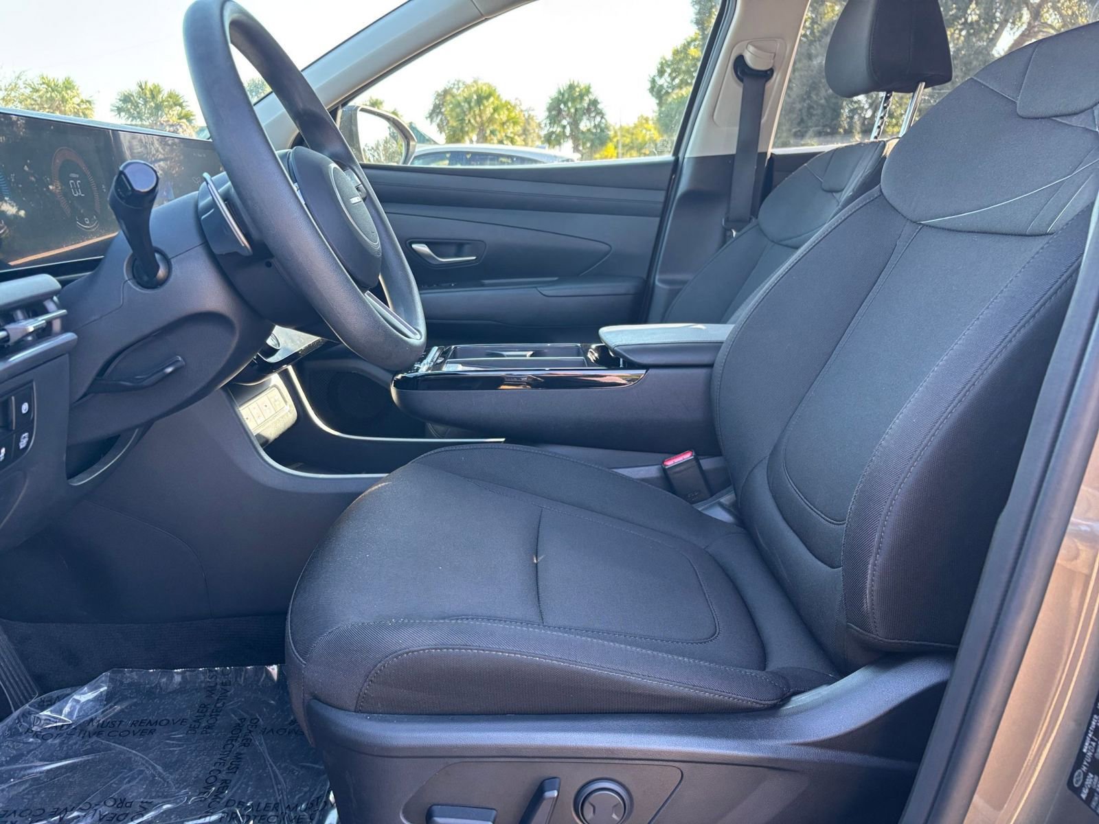 Used 2025 Hyundai Tucson Blue image 28