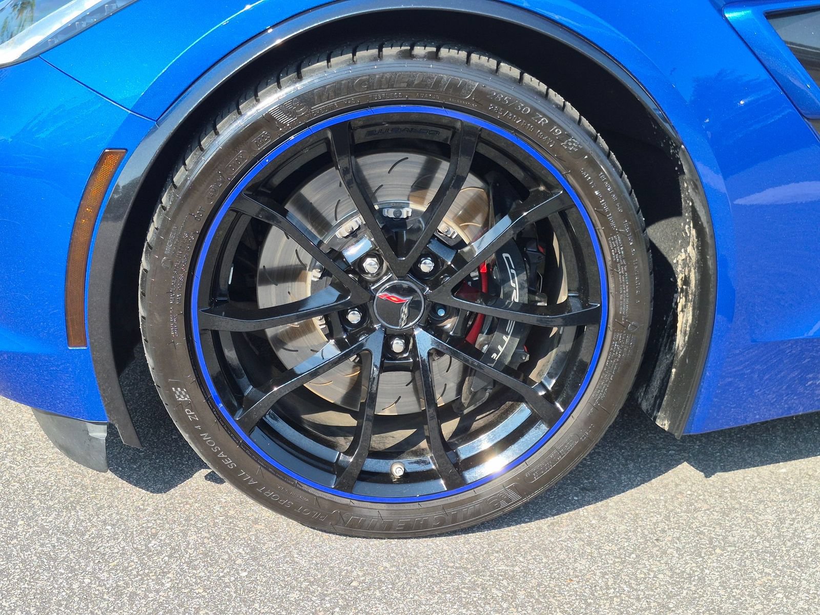 Used 2019 Chevrolet Corvette Grand Sport RWD image 10