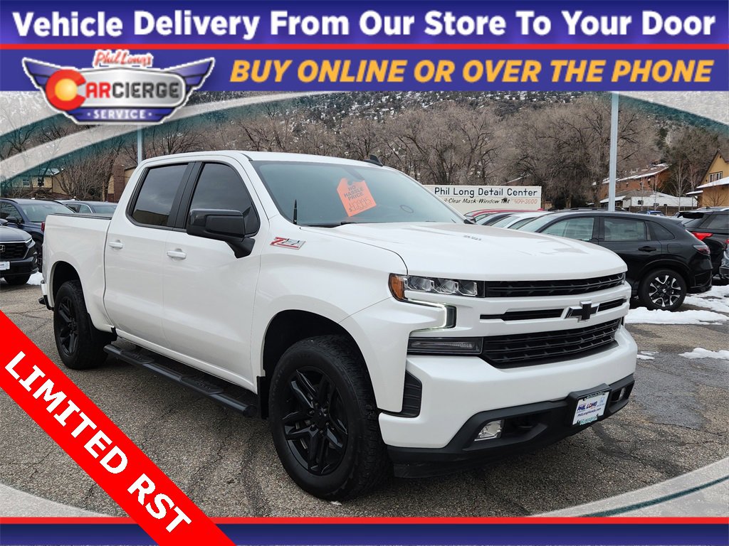 Used 2022 Chevrolet Silverado 1500 RST
