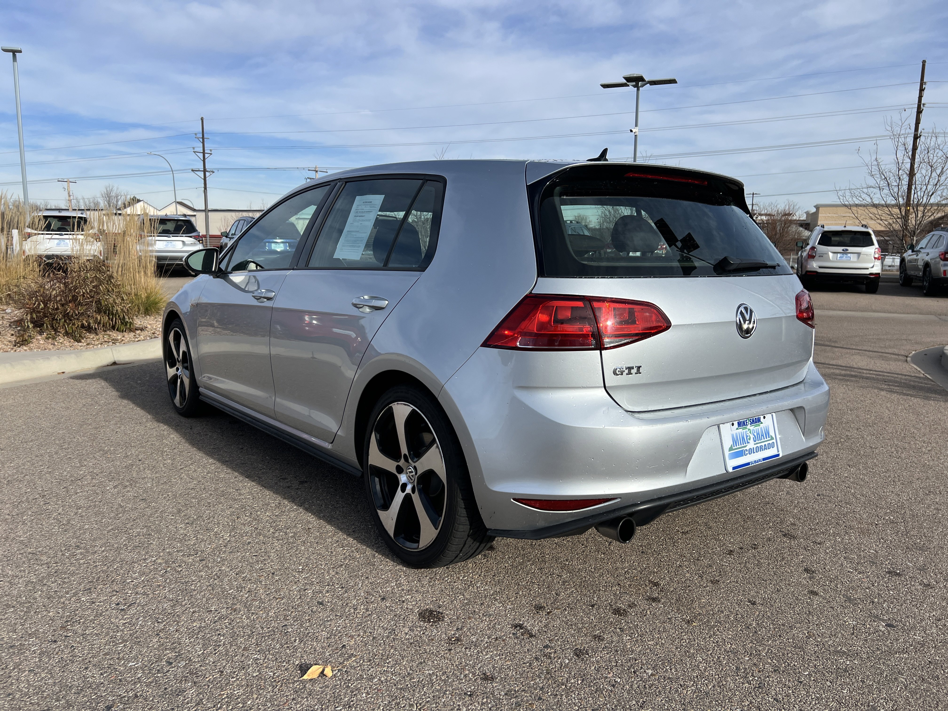 Used 2017 Volkswagen GTI Autobahn image 12