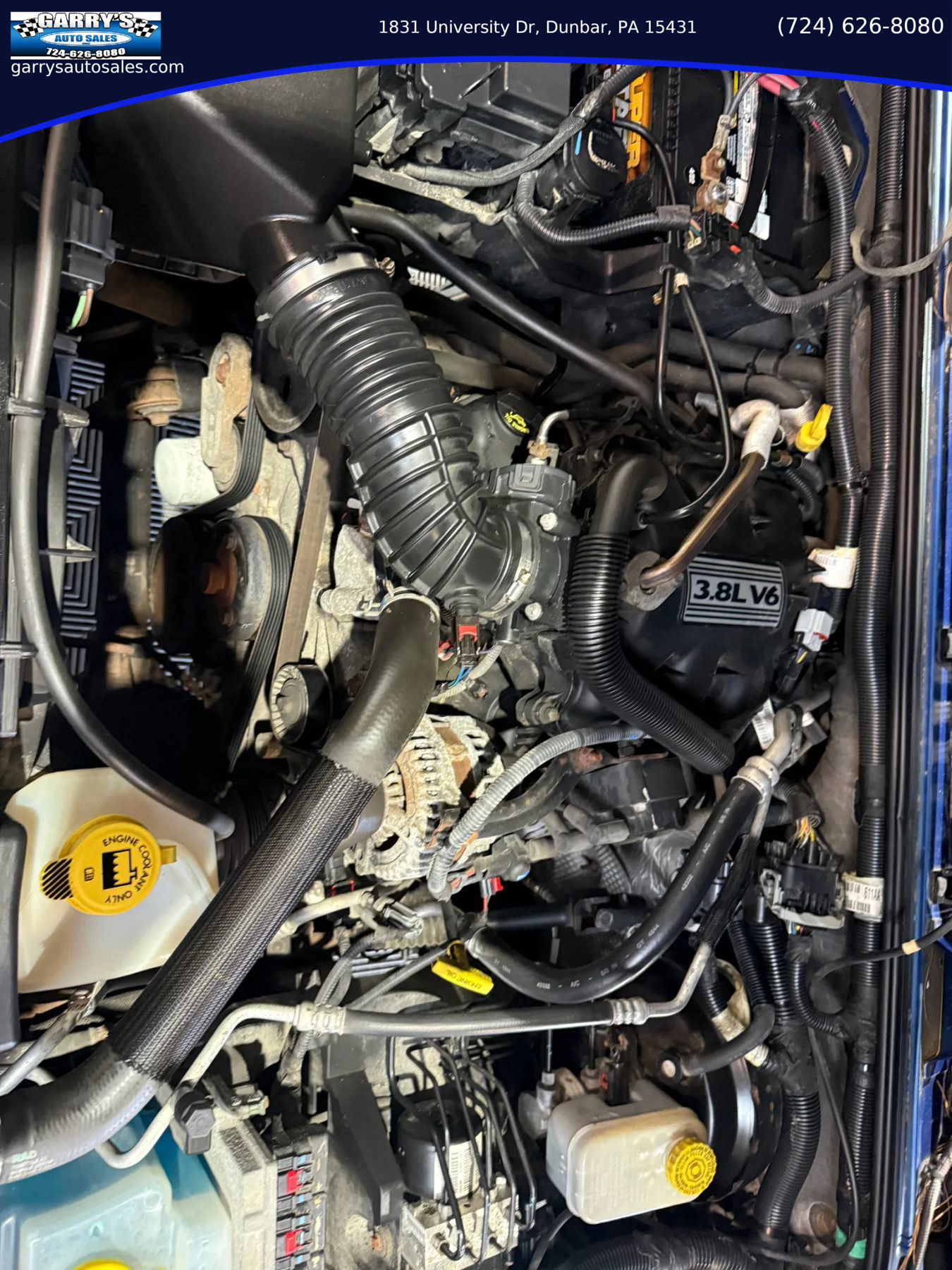 Used 2009 Jeep Wrangler Sahara w/ Trailer Tow Group image 9